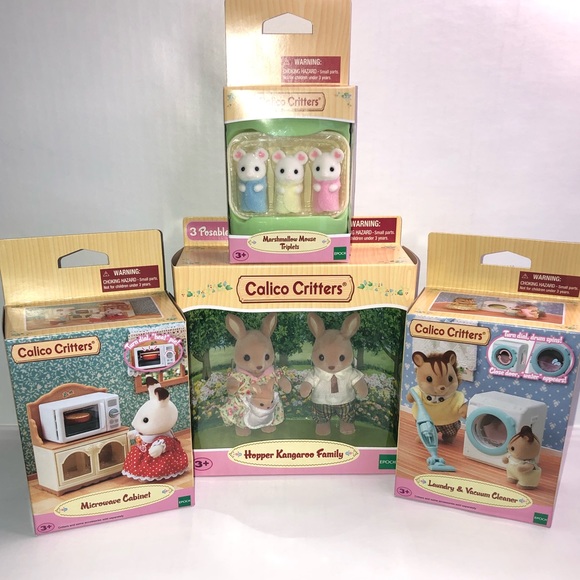 custom calico critters